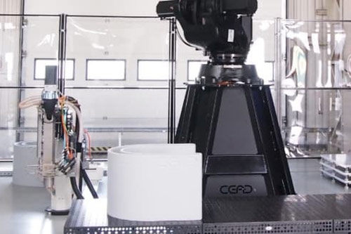 Large scale 3D printing